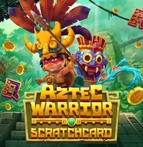 Aztec Warrior Scratchcard