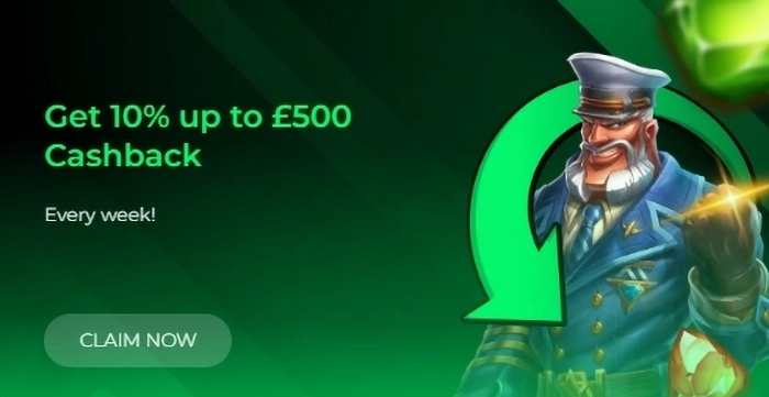 Get Cashback Every week