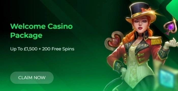 Welcome Casino Package
